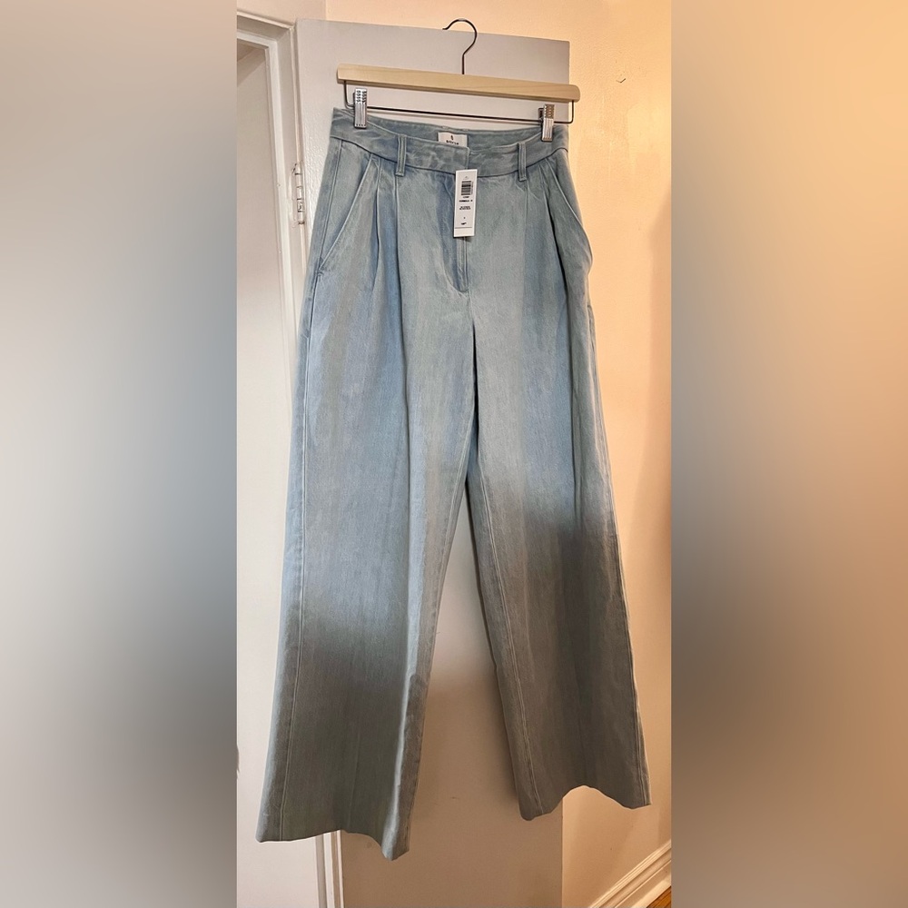 Aritzia Babaton Formula Jean trousers NWT size 6 - Picture 7 of 8